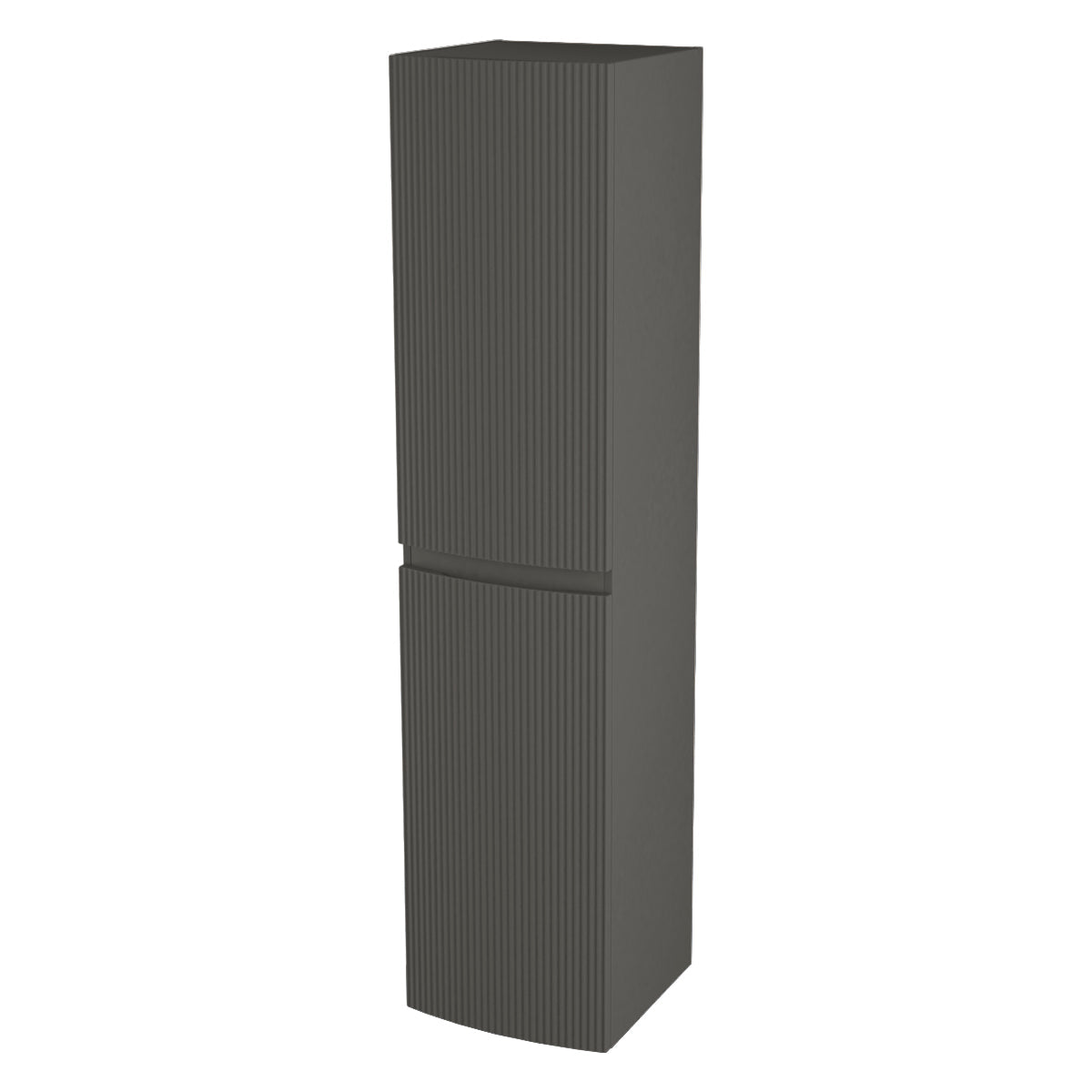 Baden Haus Olimpia 67" x 16" Linen Cabinet with Fluted Fronts