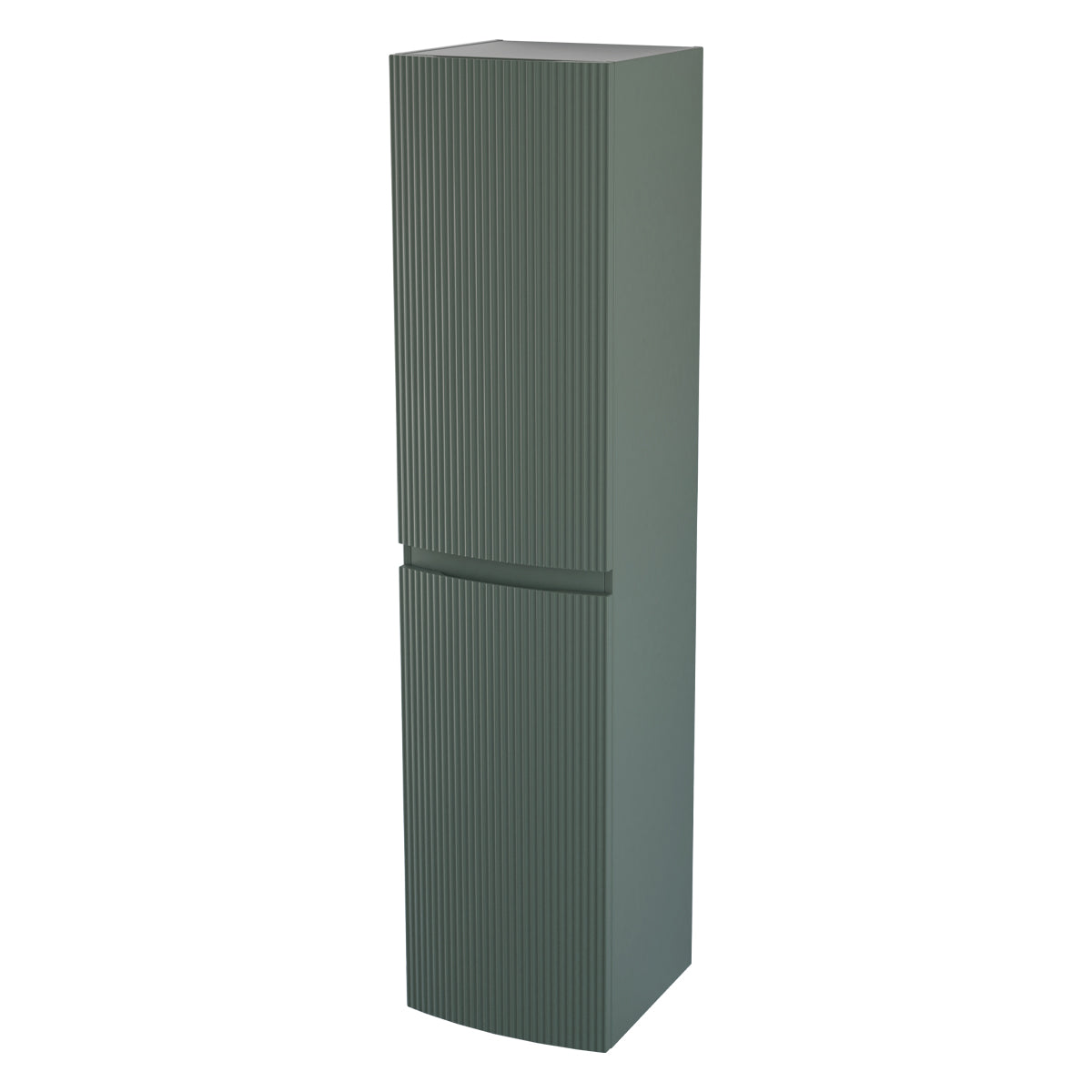 Baden Haus Olimpia 67" x 16" Linen Cabinet with Fluted Fronts