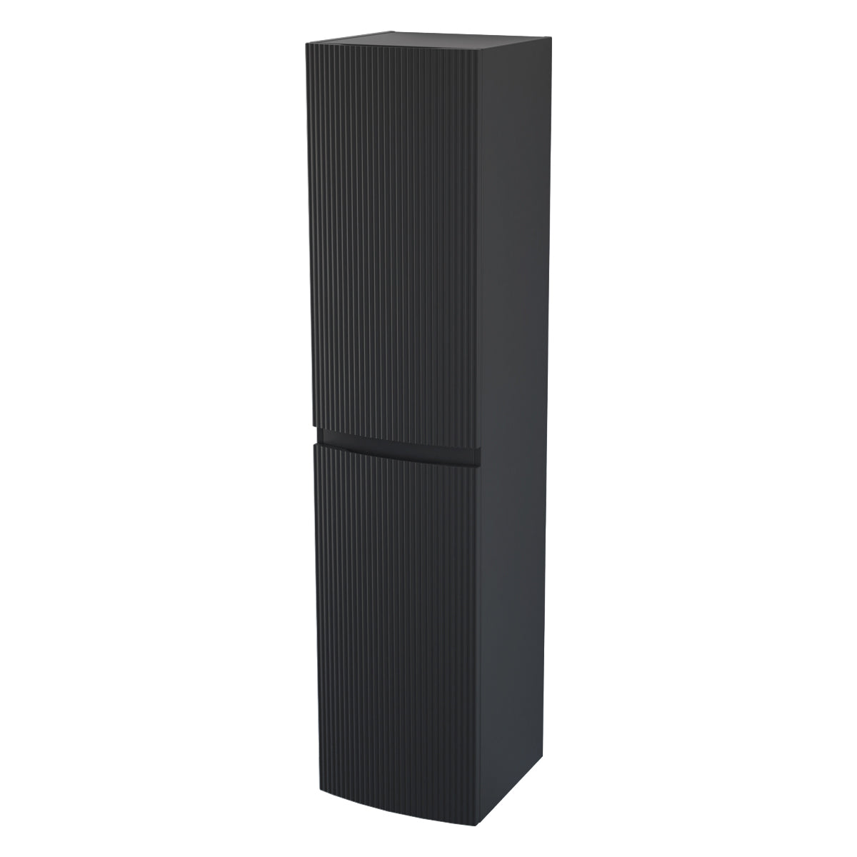 Baden Haus Olimpia 67" x 16" Linen Cabinet with Fluted Fronts