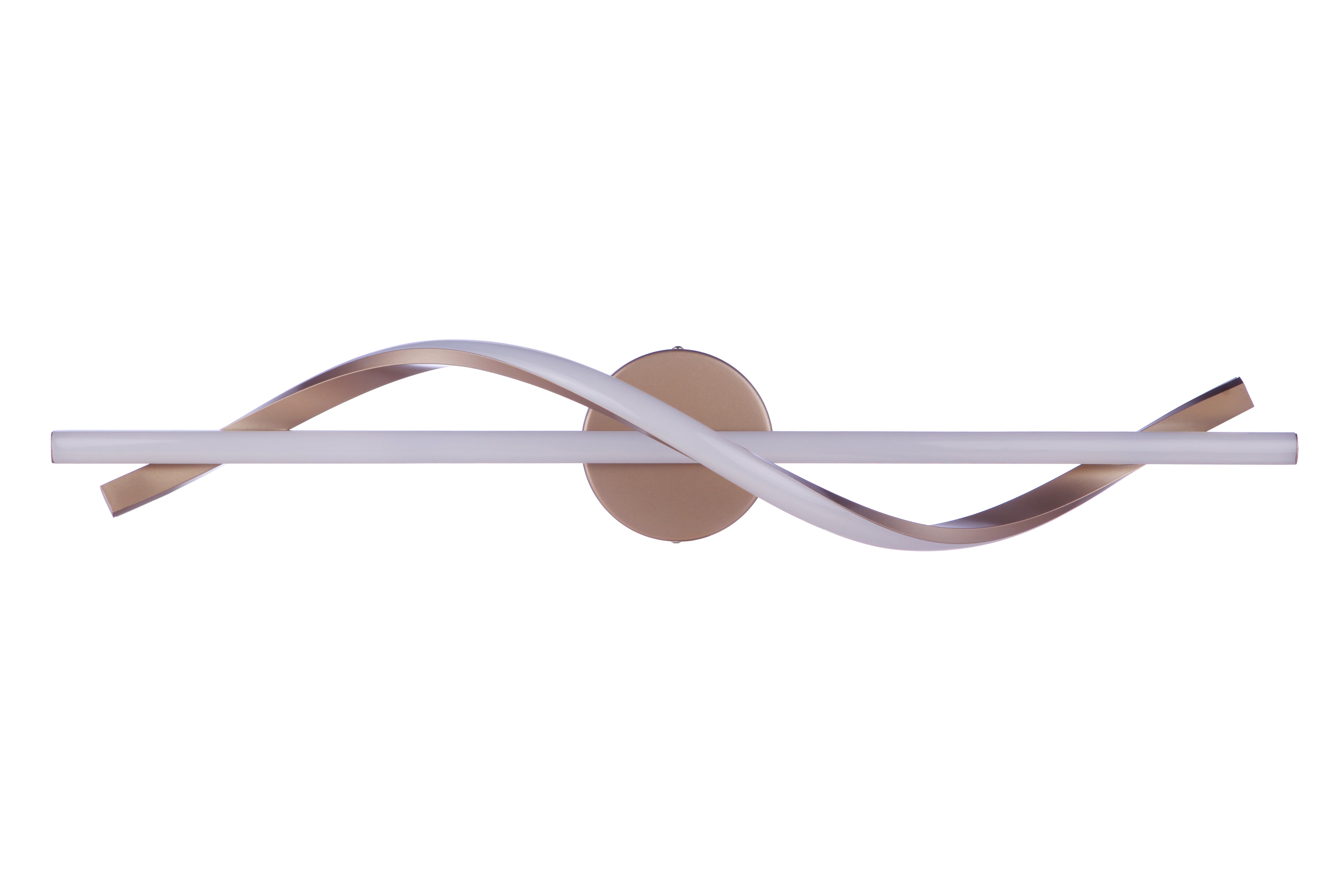 champagne brass wall sconces