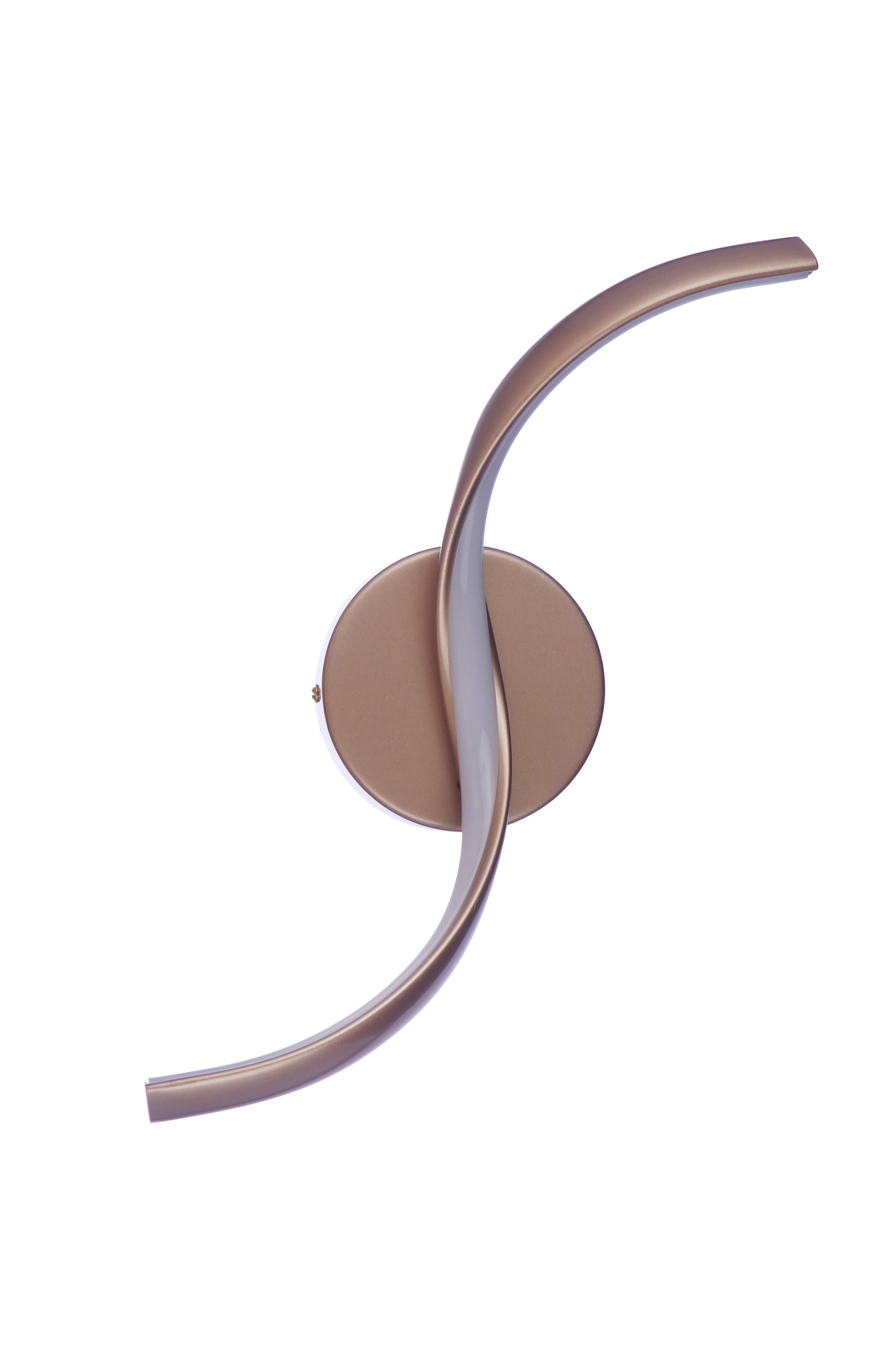 champagne brass wall sconces