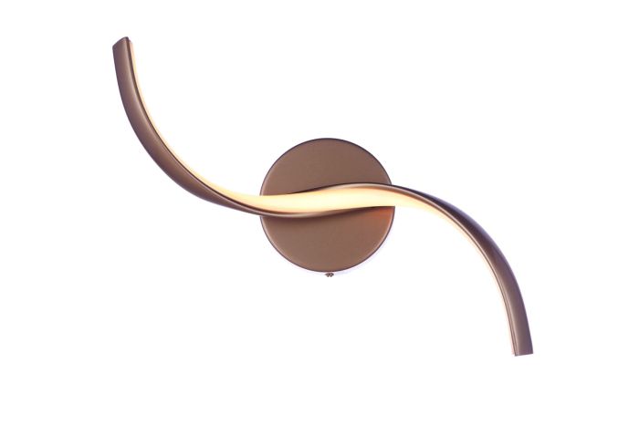 champagne brass wall sconces