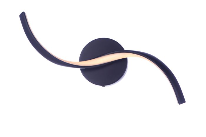 flat black wall sconces