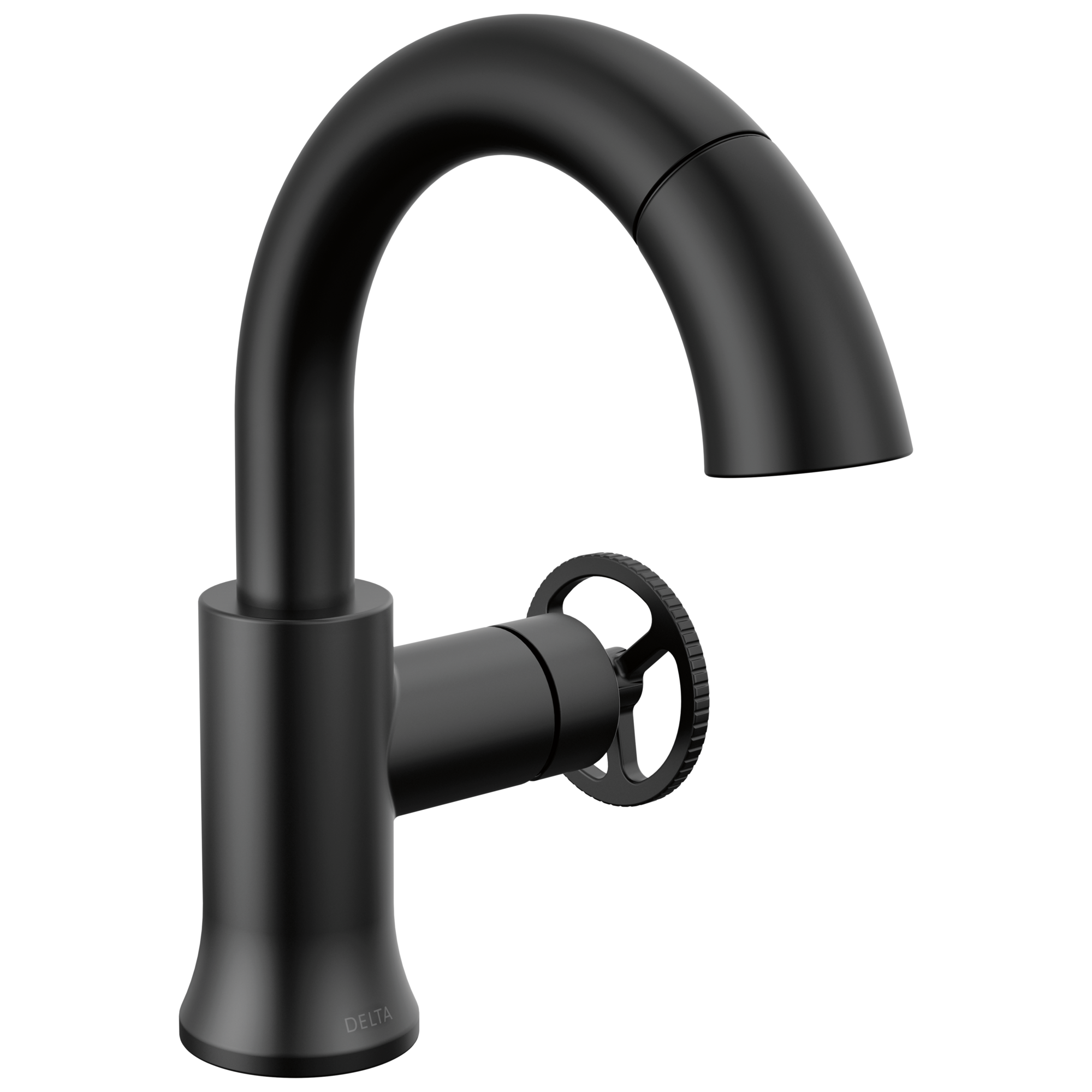 Delta Trinsic Single Handle Pull-Down Bathroom Faucet