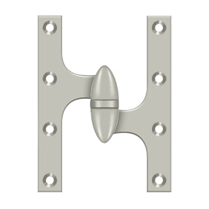 Deltana 6" x 4-1/2" Hinge - Right