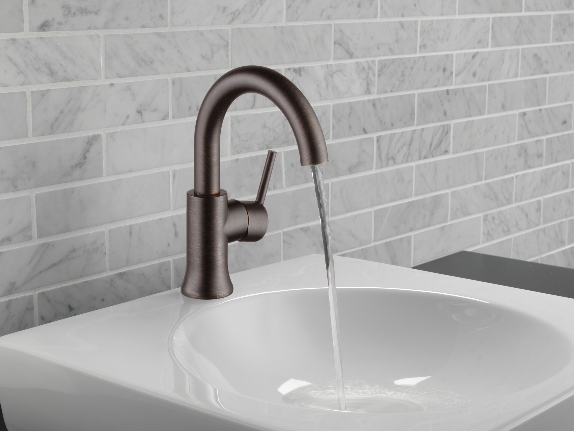 venetian bronze bathroom faucet