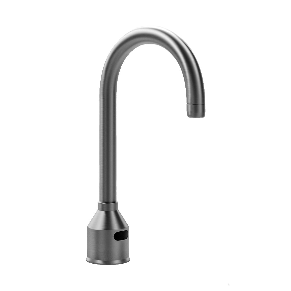 polished chrome faucet