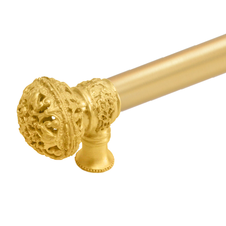 gilded mercury cabinet pull