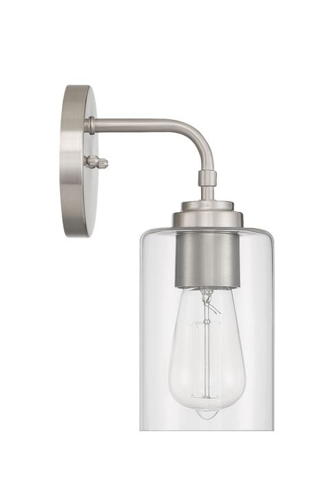 brushed polished nickel wall sconces