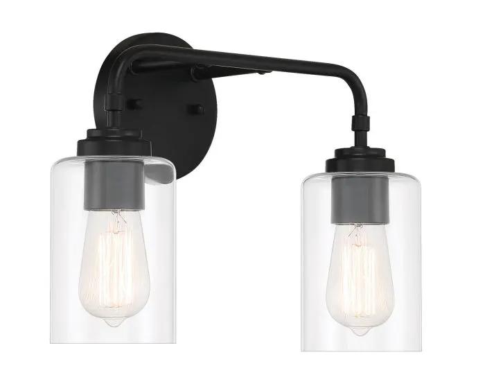 flat black wall sconces