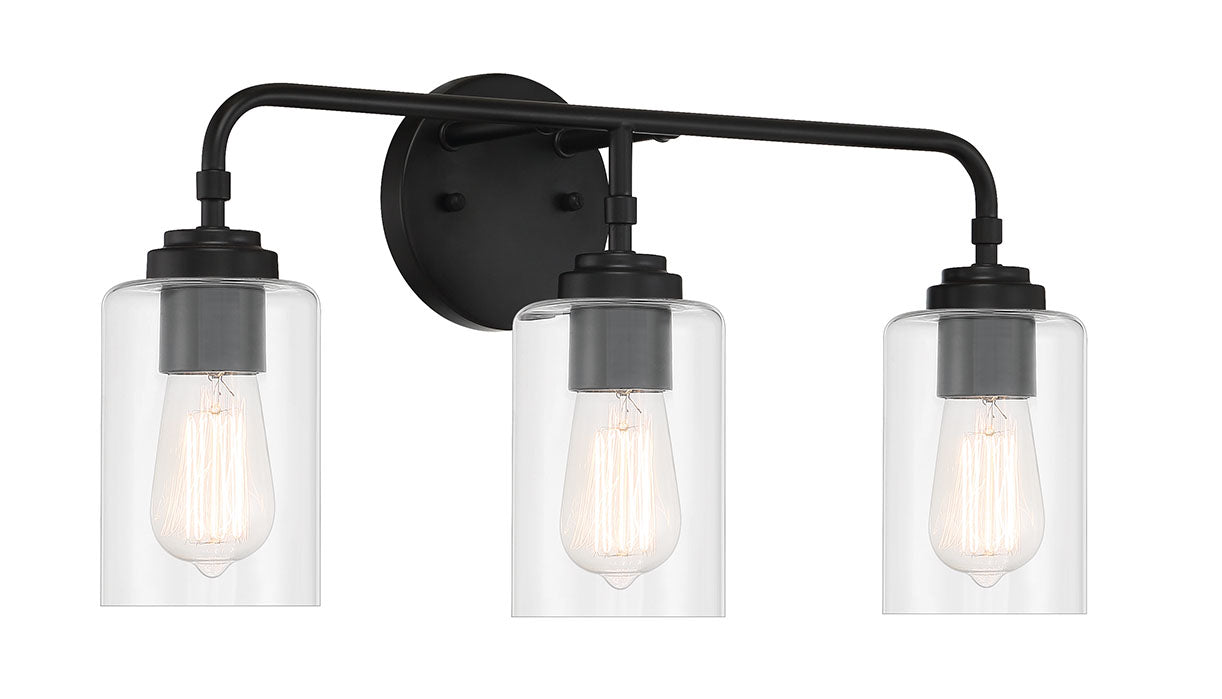 flat black wall sconces