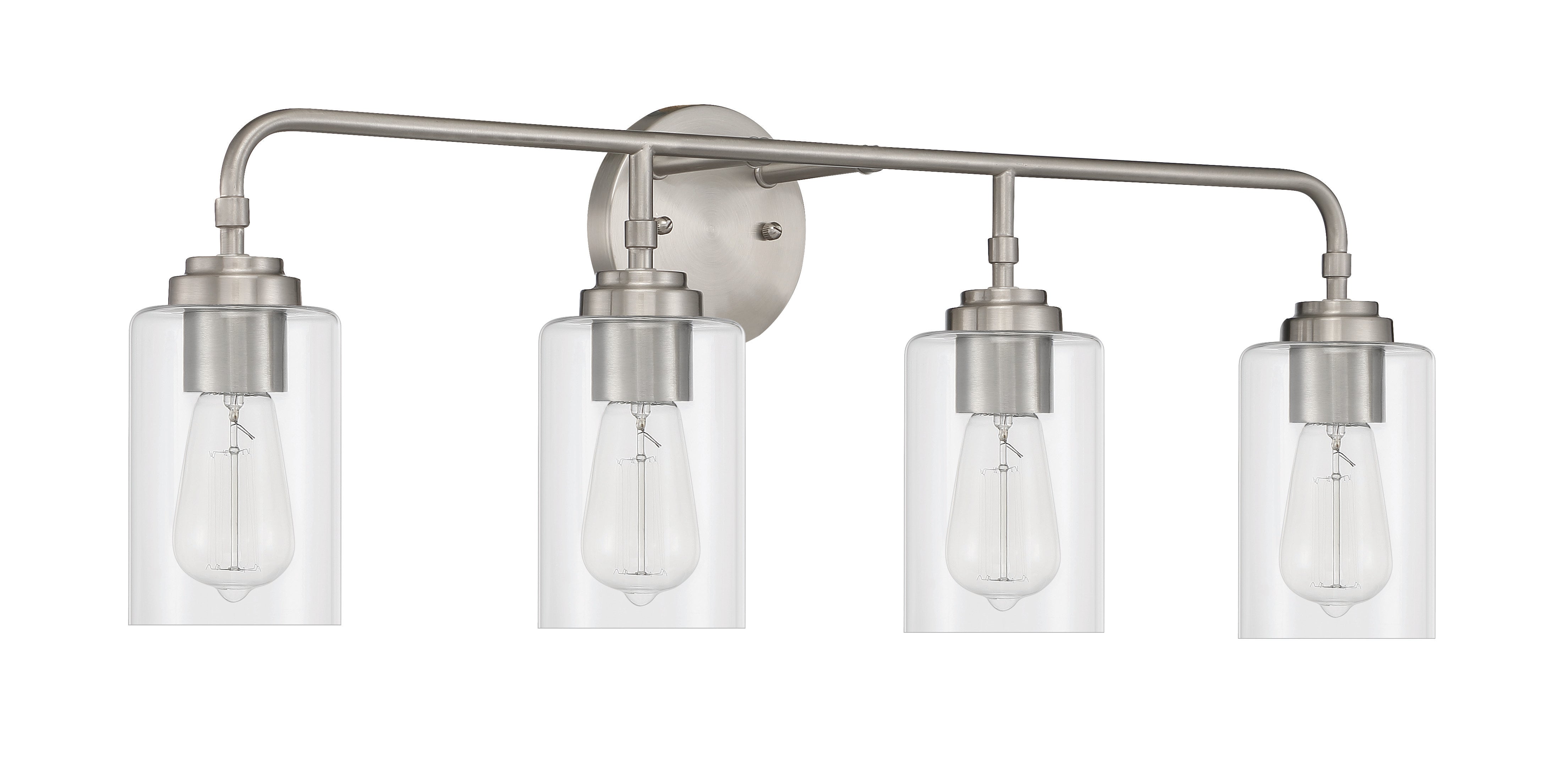 brushed polished nickel wall sconces