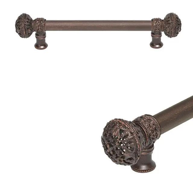 Carpe Diem Juliane Grace Large Finial Appliance/Long Pull - 5/8" Smooth Bar by Carpe Diem