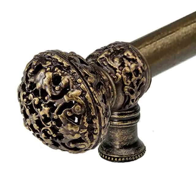 antique brass cabinet pull