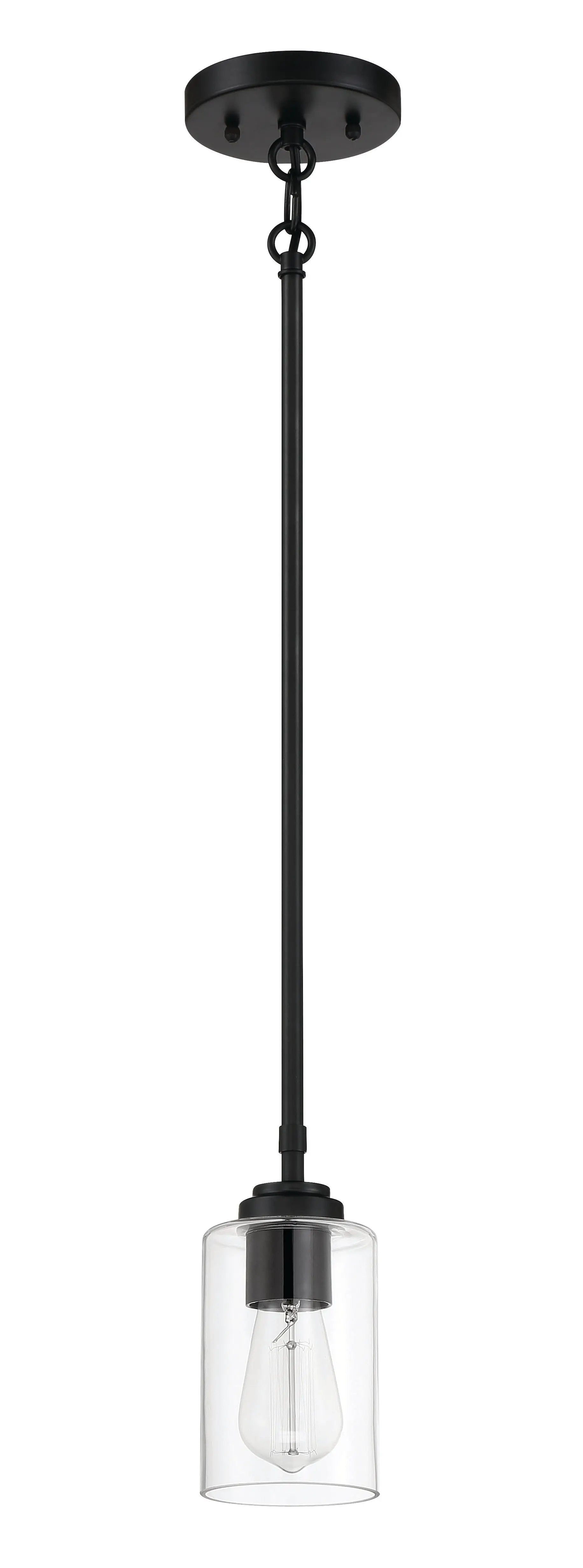 Craftmade Stowe 1 Light Mini Pendant by Craftmade