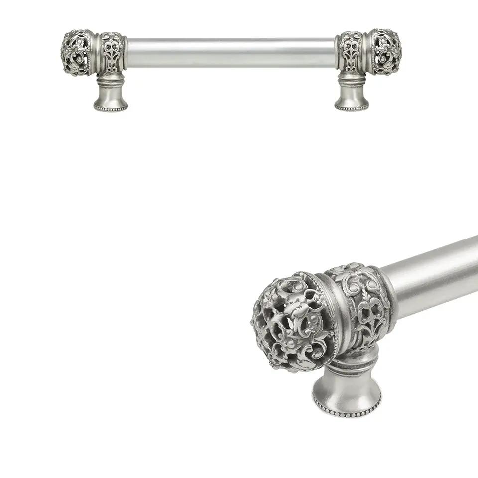 Carpe Diem Juliane Grace Small Finial Appliance/Long Pull - 5/8" Smooth Bar by Carpe Diem