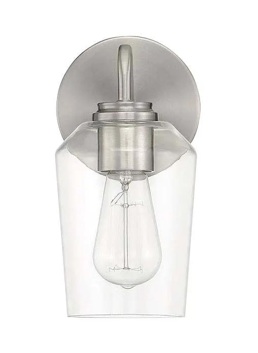 brushed polished nickel wall sconces