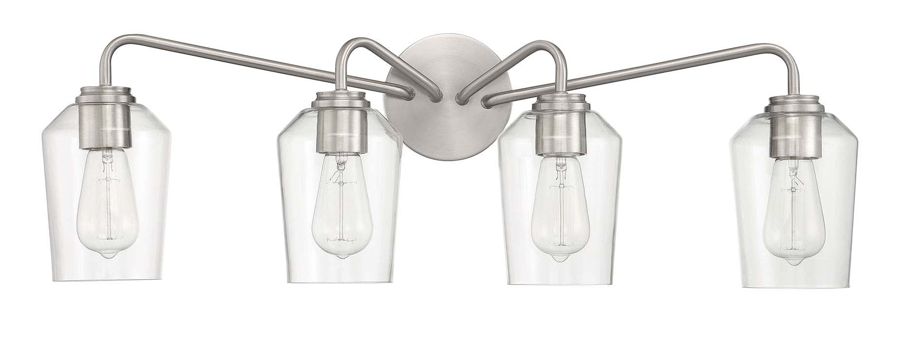 brushed polished nickel wall sconces