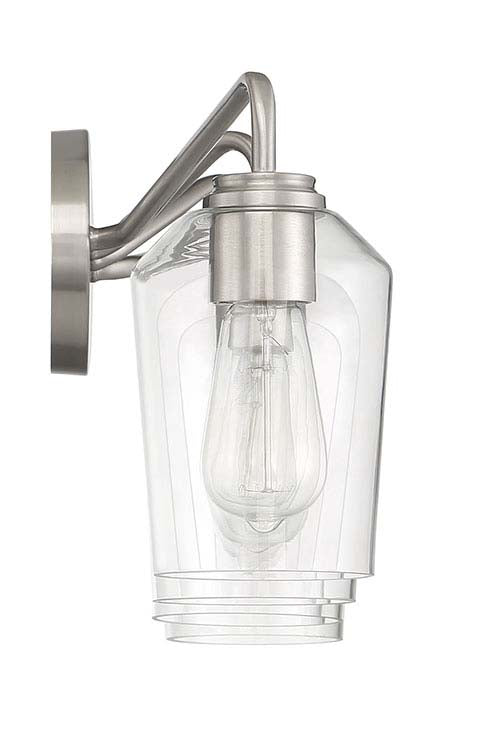 brushed polished nickel wall sconces