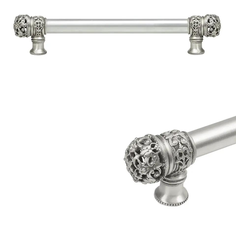 Carpe Diem Juliane Grace Small Finial Appliance/Long Pull - 5/8" Smooth Bar by Carpe Diem