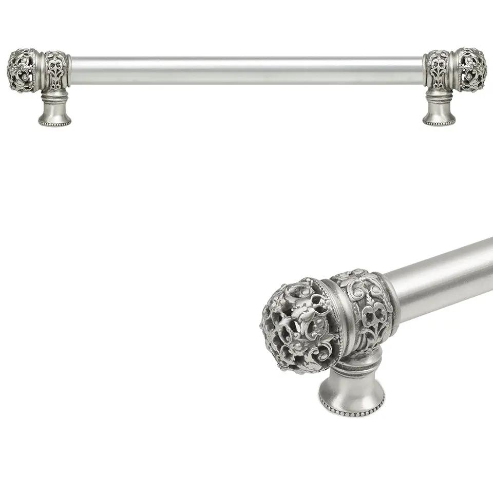 Carpe Diem Juliane Grace Small Finial Appliance/Long Pull - 5/8" Smooth Bar by Carpe Diem