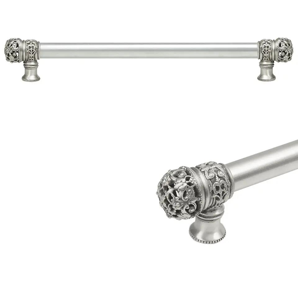 Carpe Diem Juliane Grace Small Finial Appliance/Long Pull - 5/8" Smooth Bar by Carpe Diem