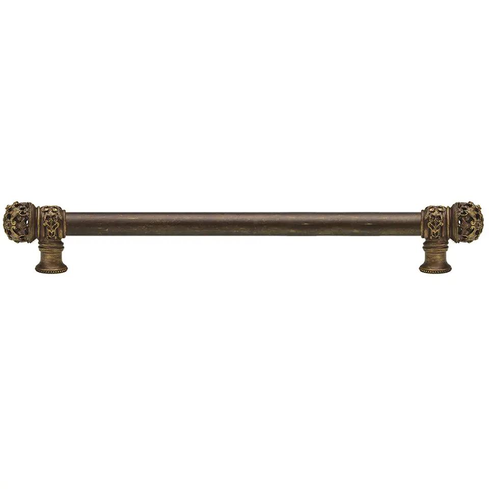 Carpe Diem Juliane Grace Small Finial Appliance/Long Pull - 5/8" Smooth Bar by Carpe Diem
