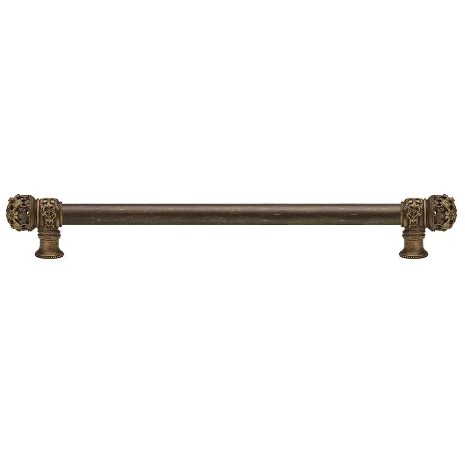Carpe Diem Juliane Grace Small Finial Appliance/Long Pull - 5/8" Smooth Bar by Carpe Diem