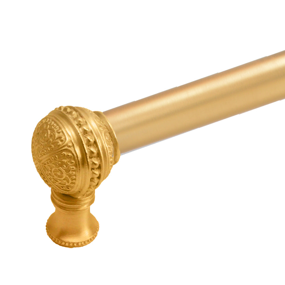 gilded mercury cabinet pull