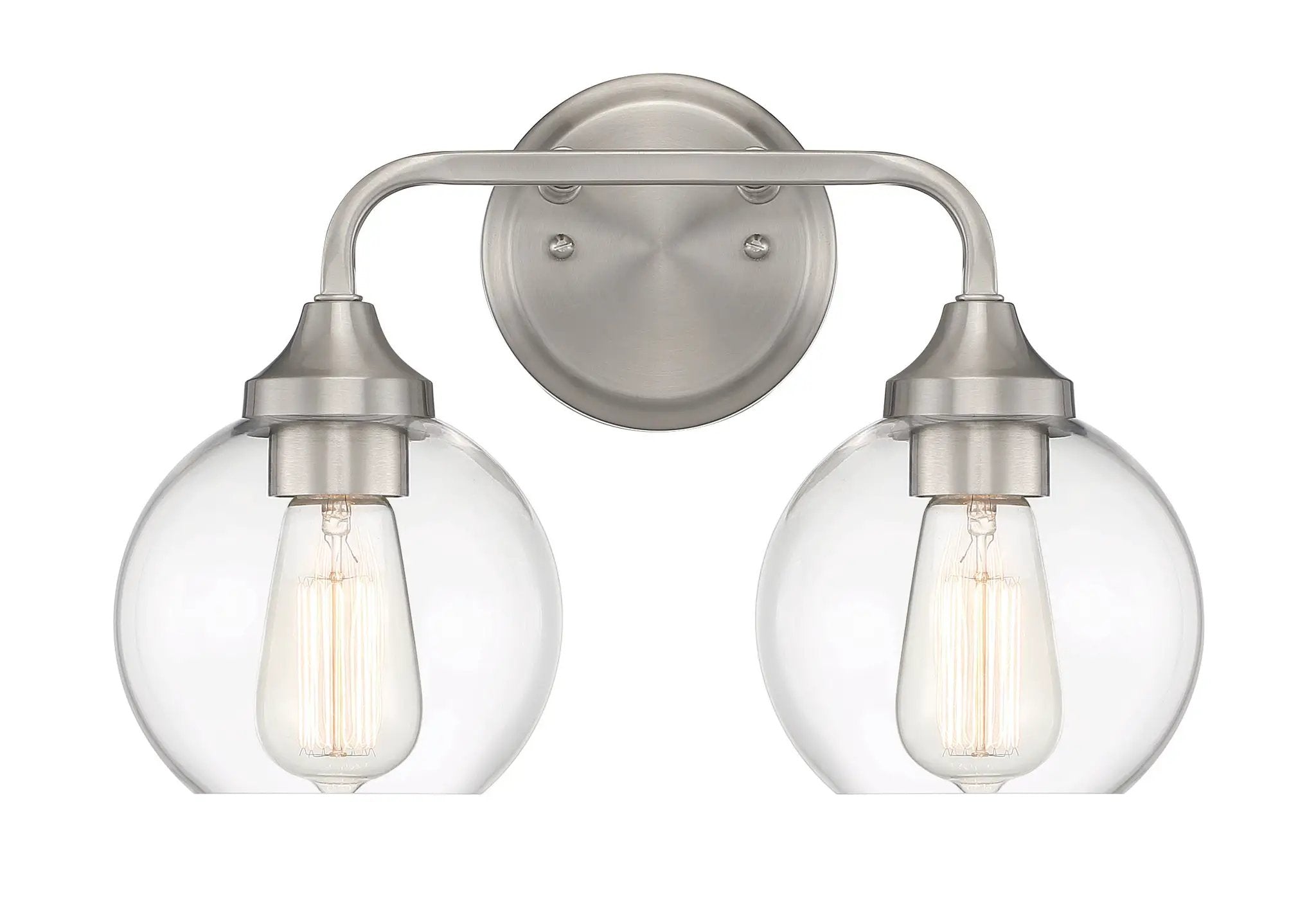 brushed polished nickel wall sconces