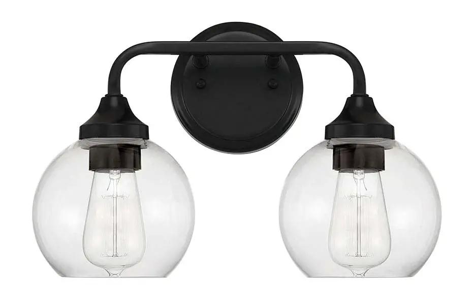 flat black wall sconces