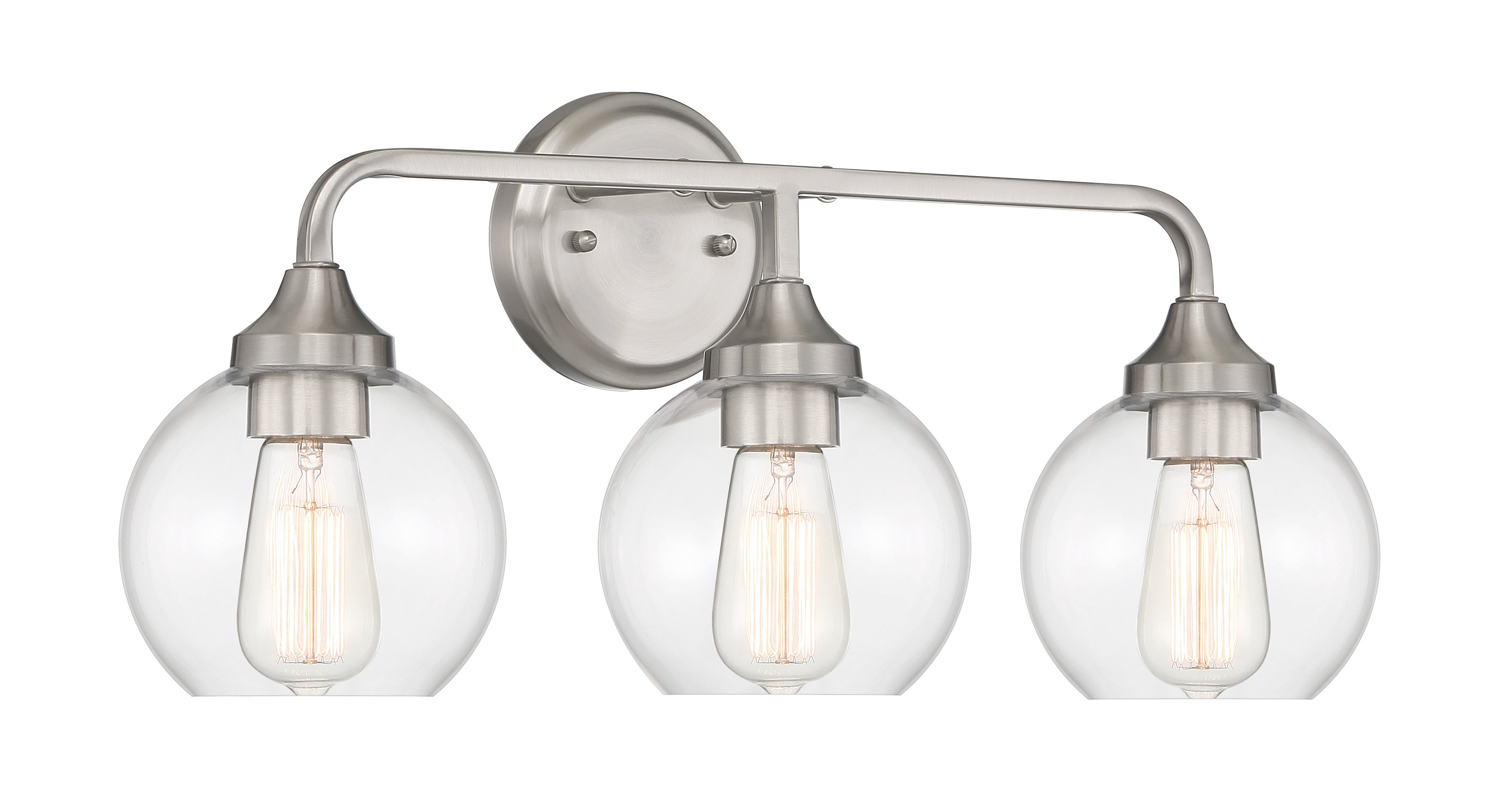 brushed polished nickel wall sconces