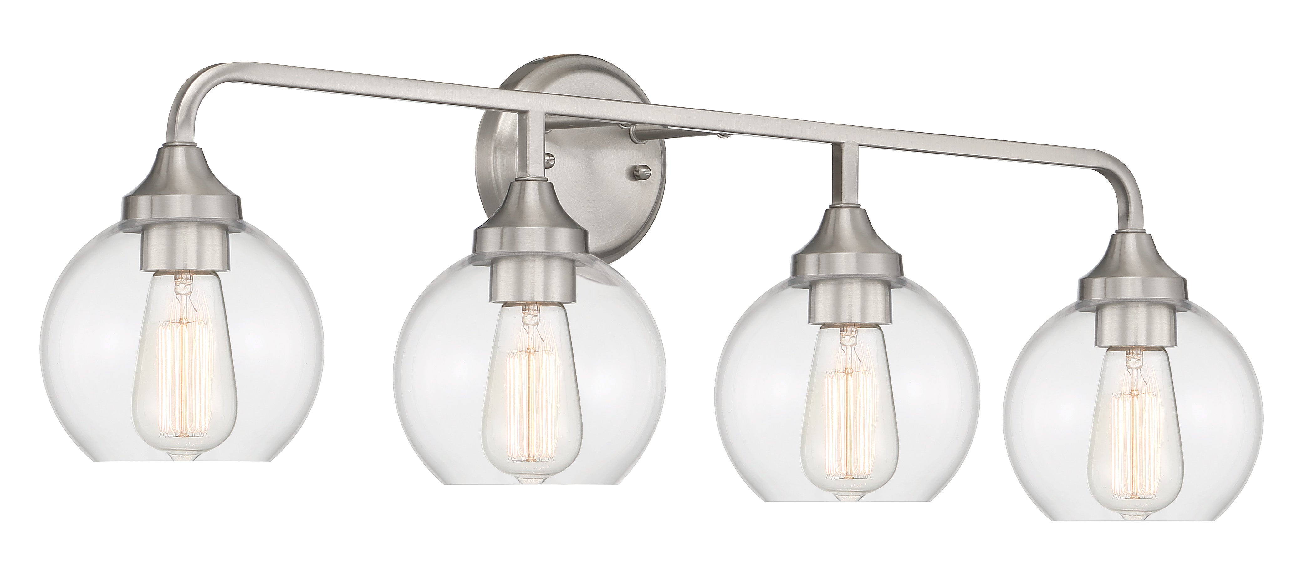 brushed polished nickel wall sconces