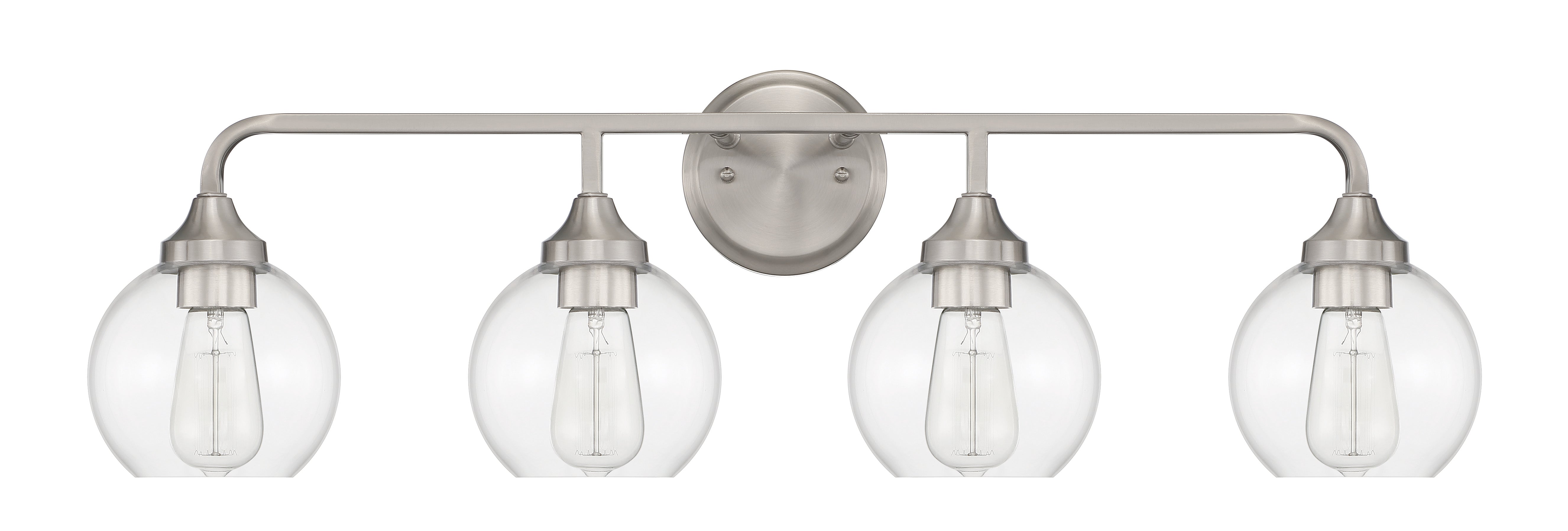 brushed polished nickel wall sconces