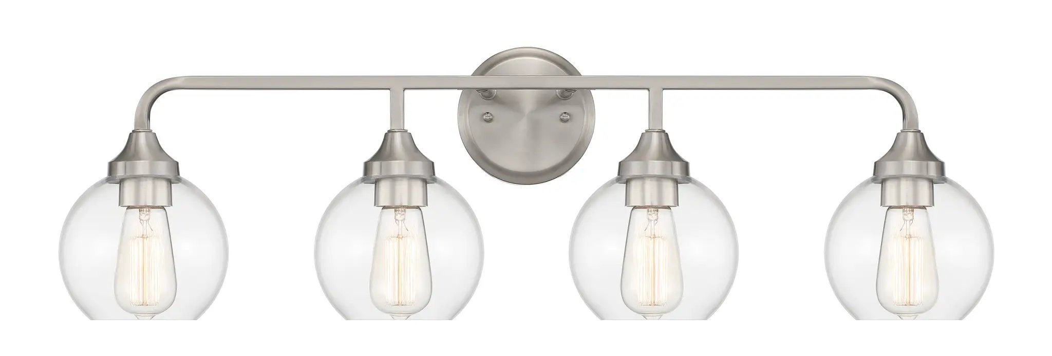 brushed polished nickel wall sconces