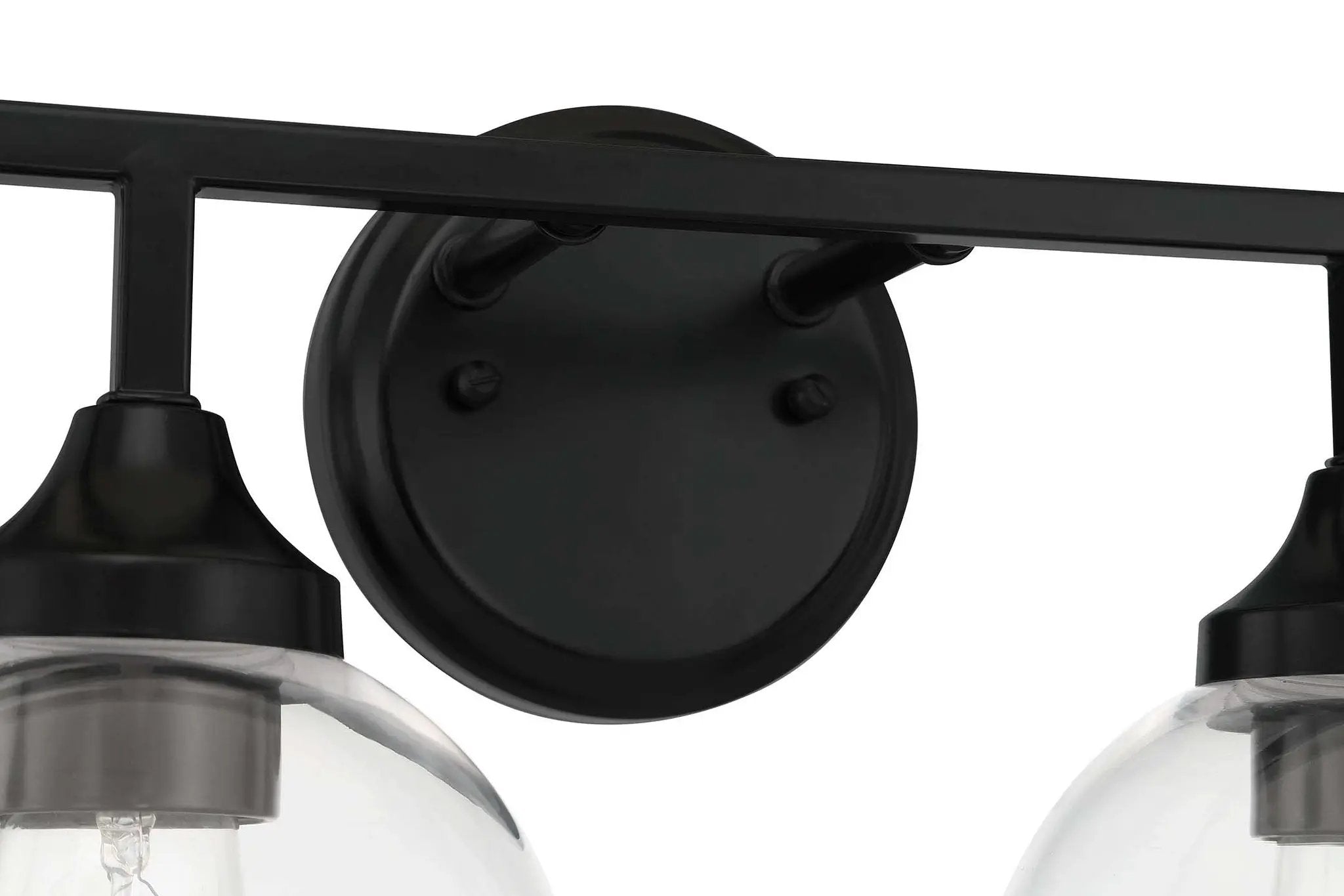 flat black wall sconces