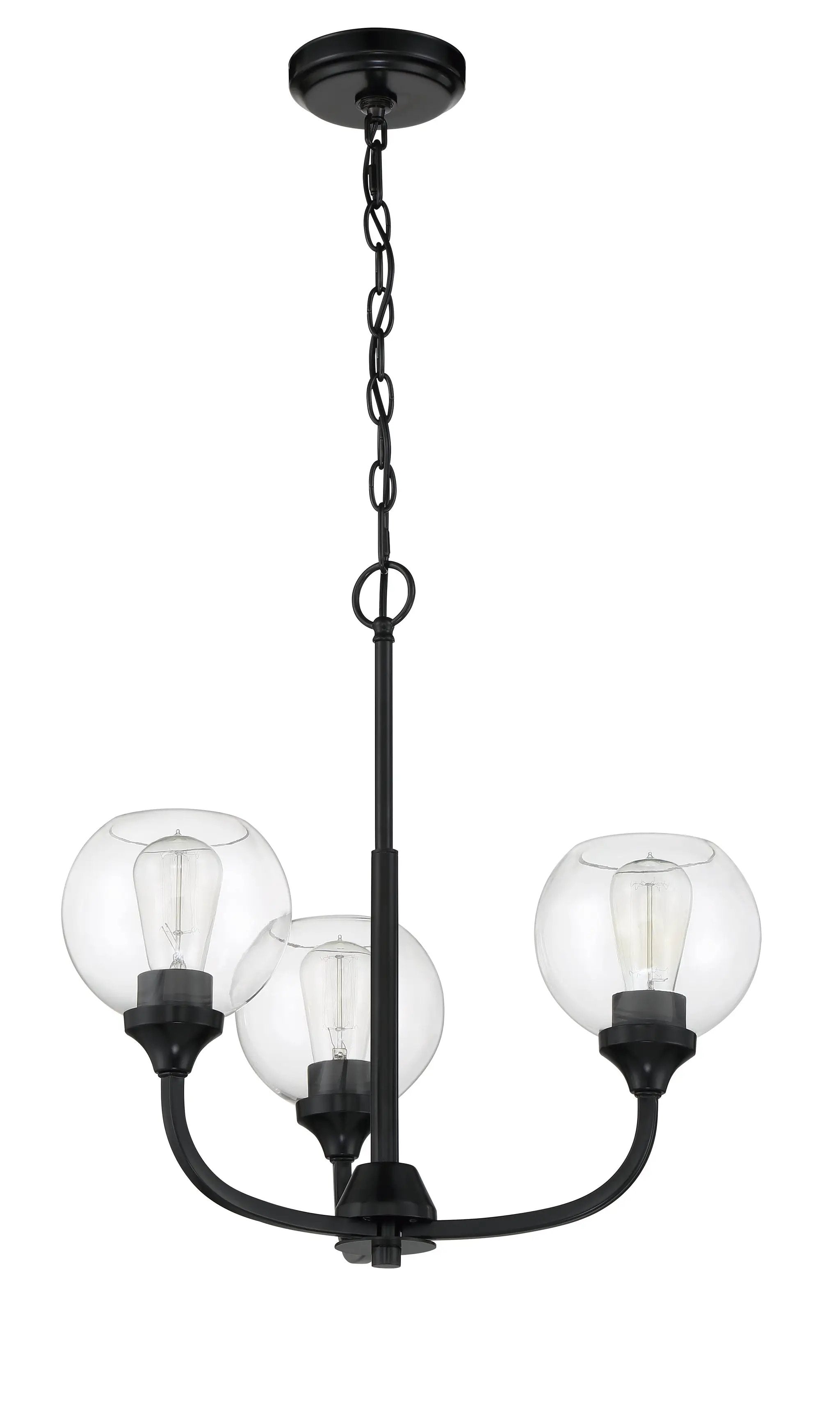 Craftmade Glenda 3 Light Chandelier by Craftmade