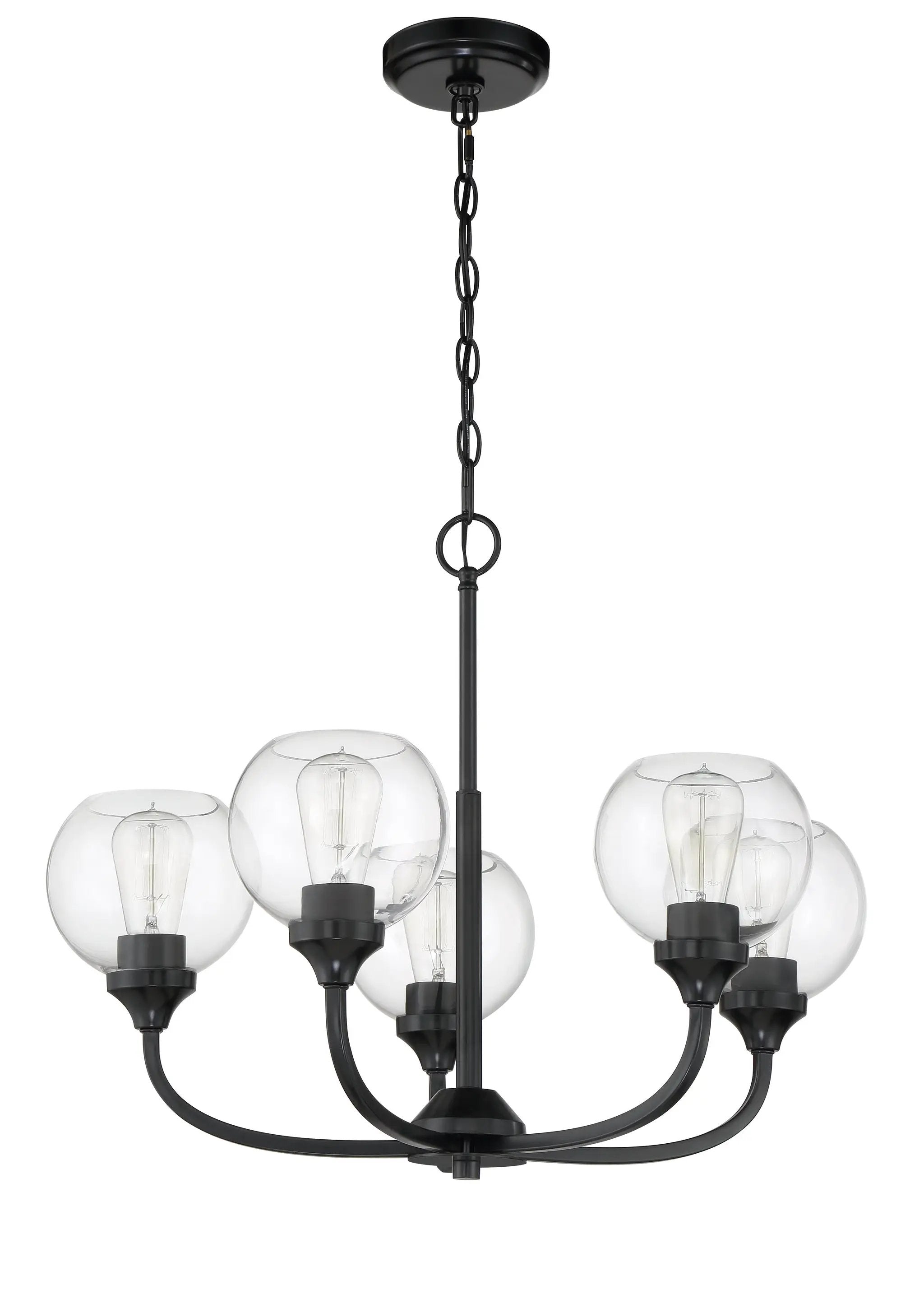 Craftmade Glenda 5 Light Chandelier by Craftmade