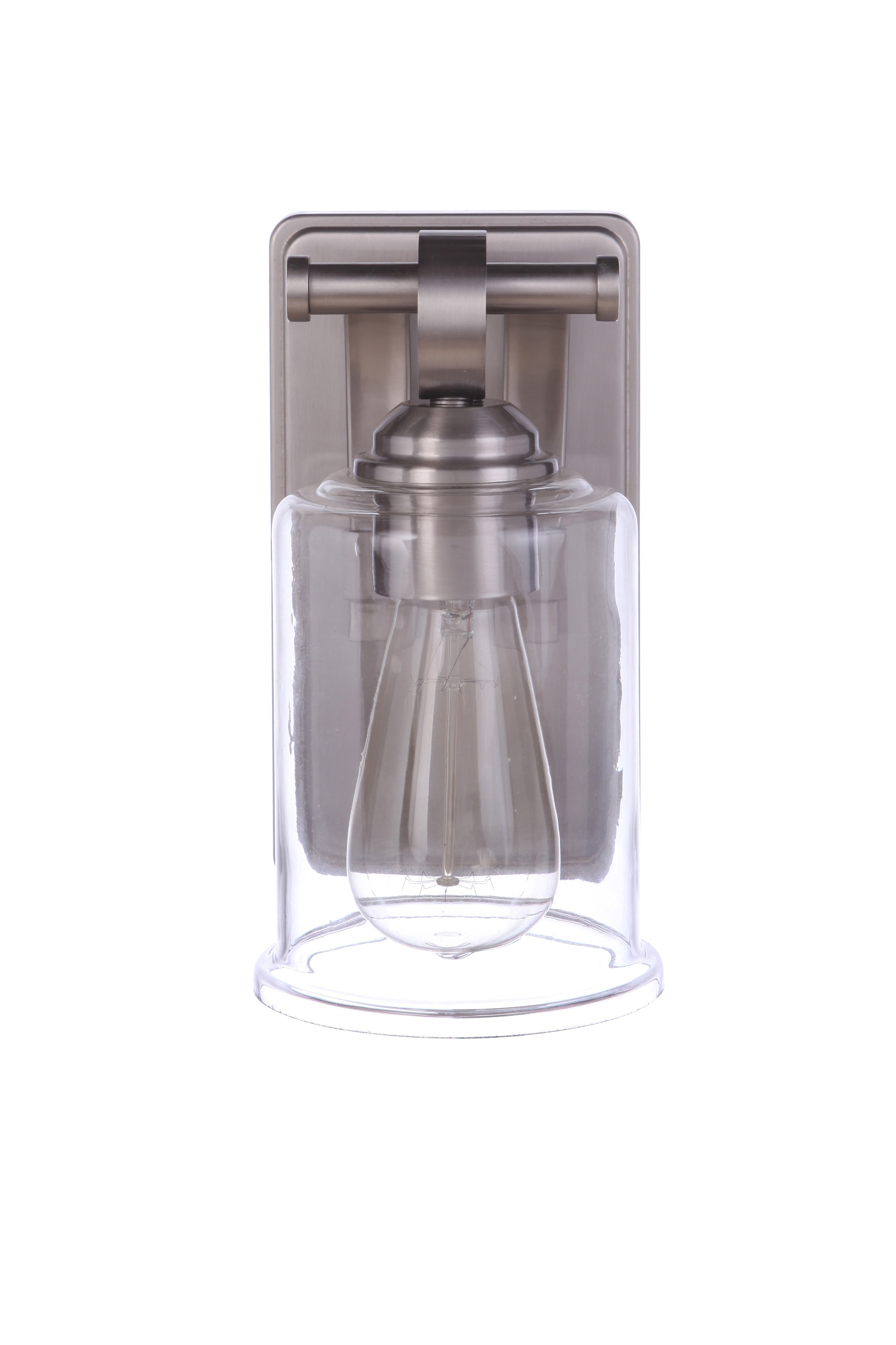 brushed polished nickel wall sconces