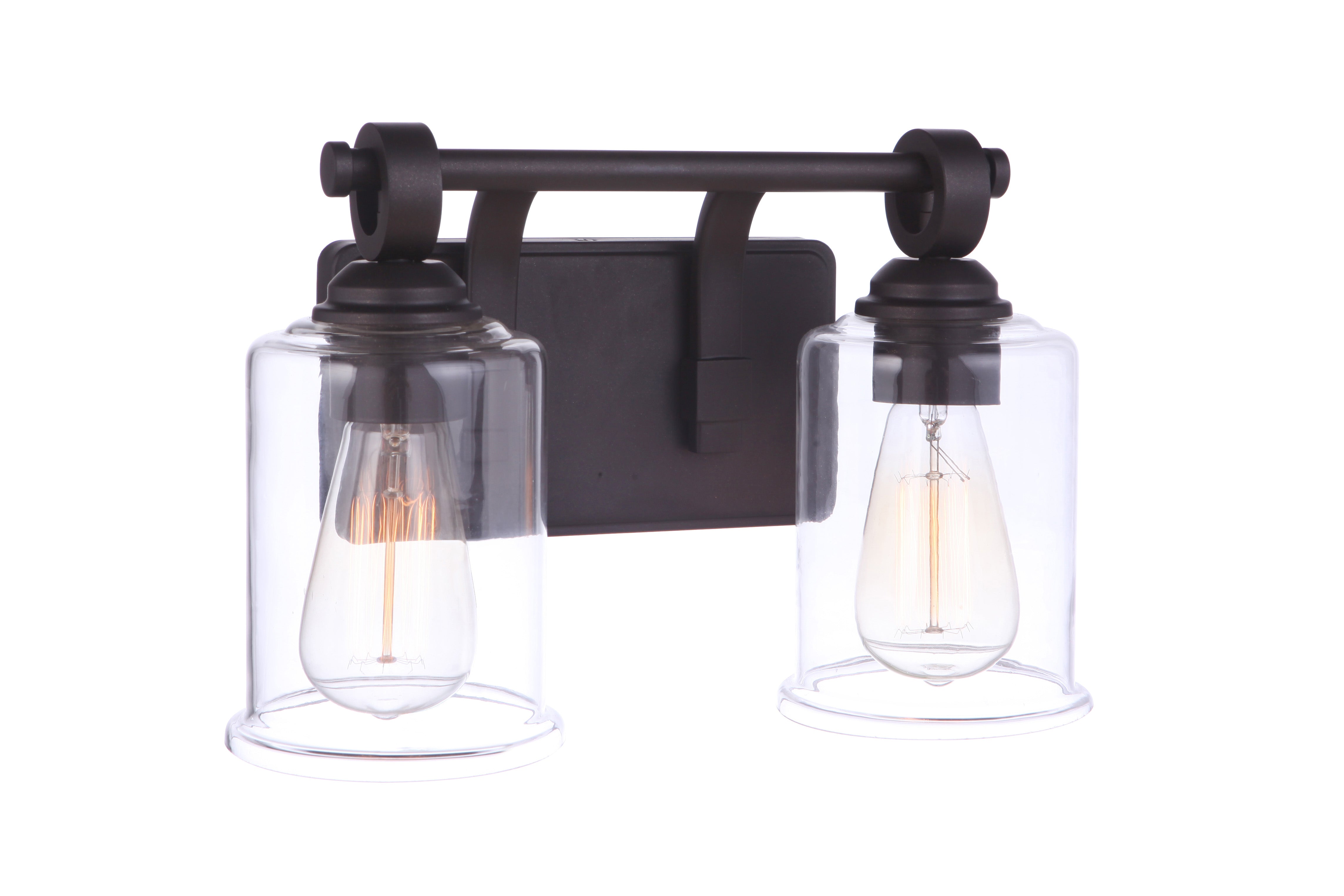 espresso wall sconces