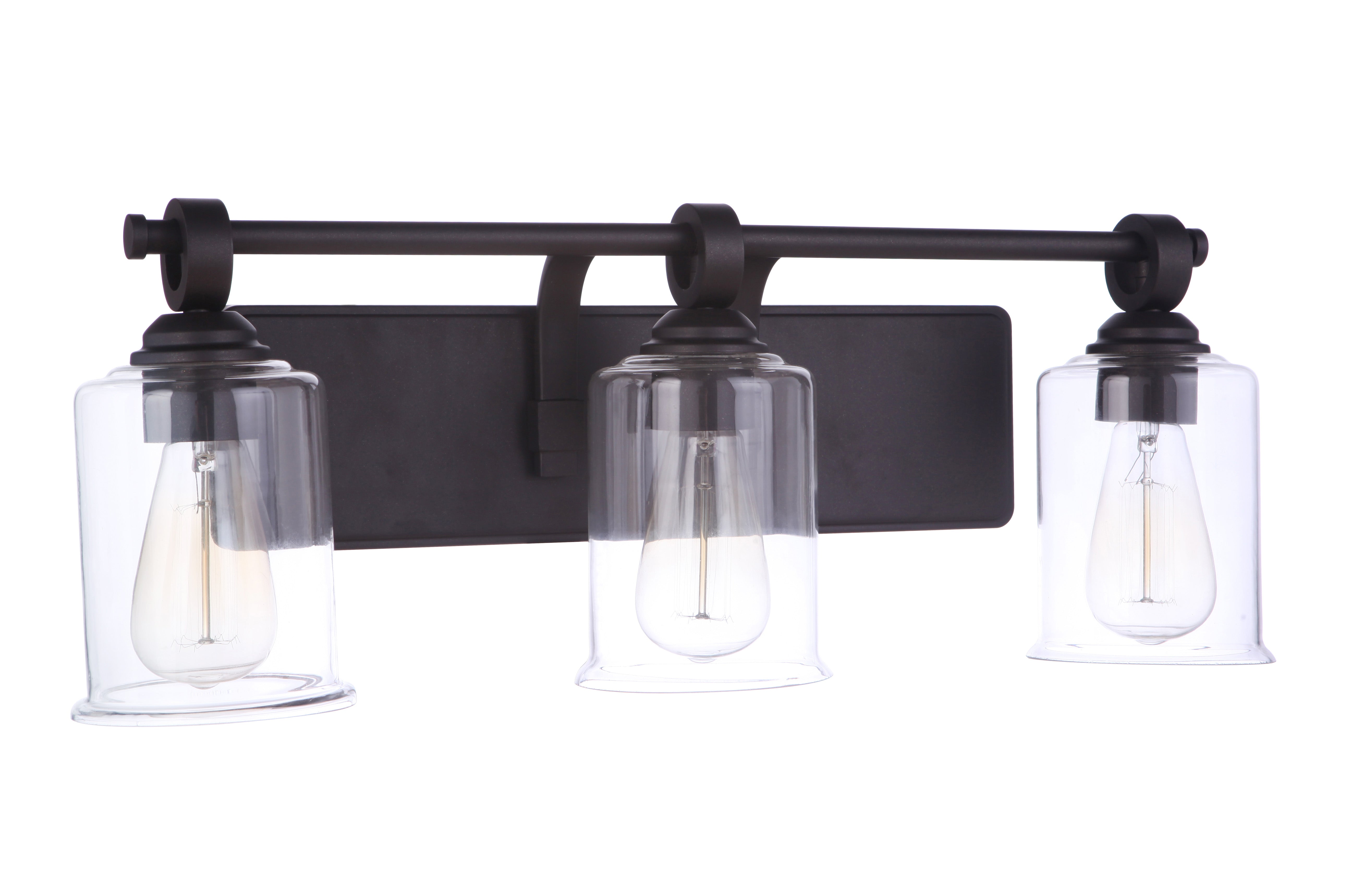 espresso wall sconces