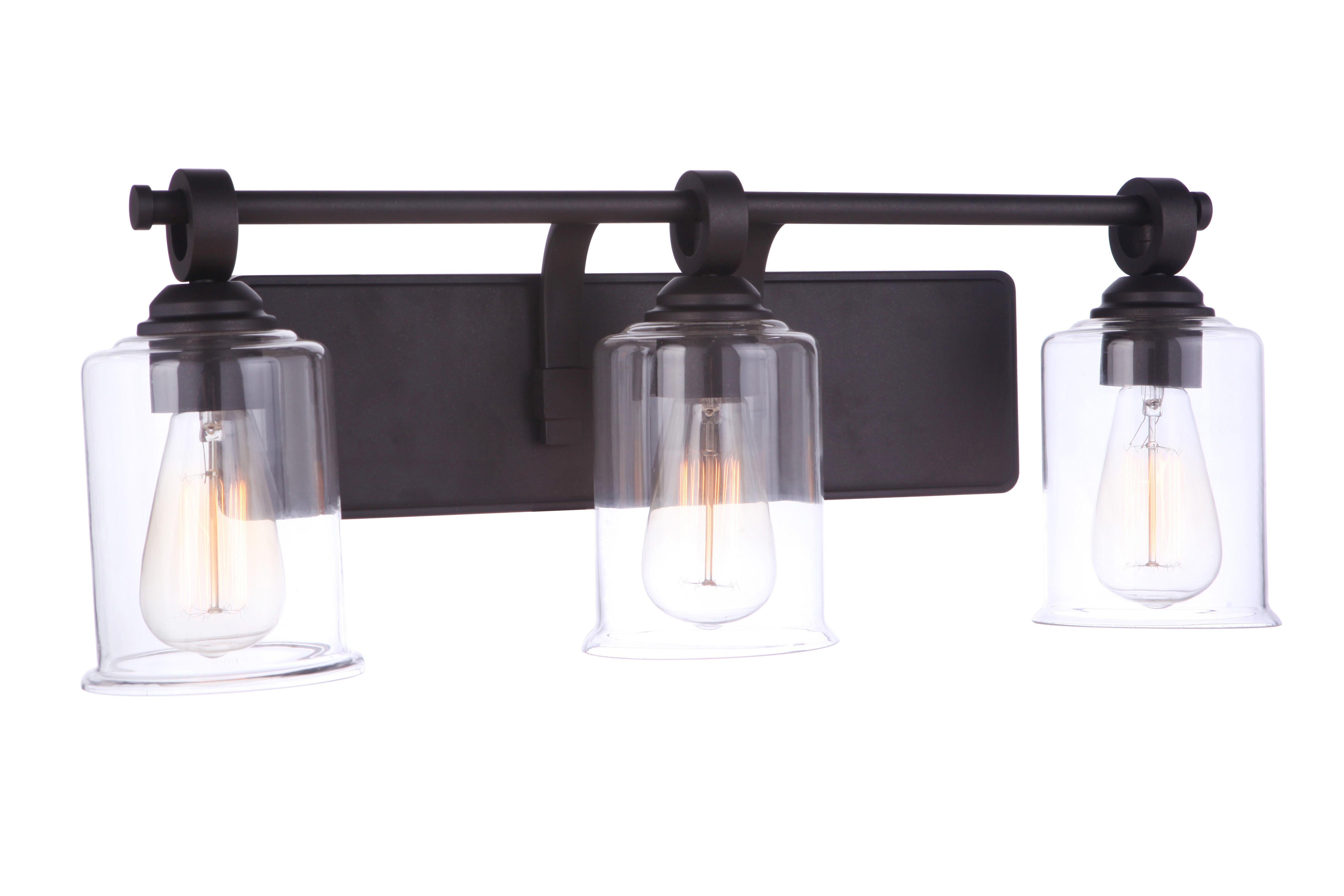 espresso wall sconces