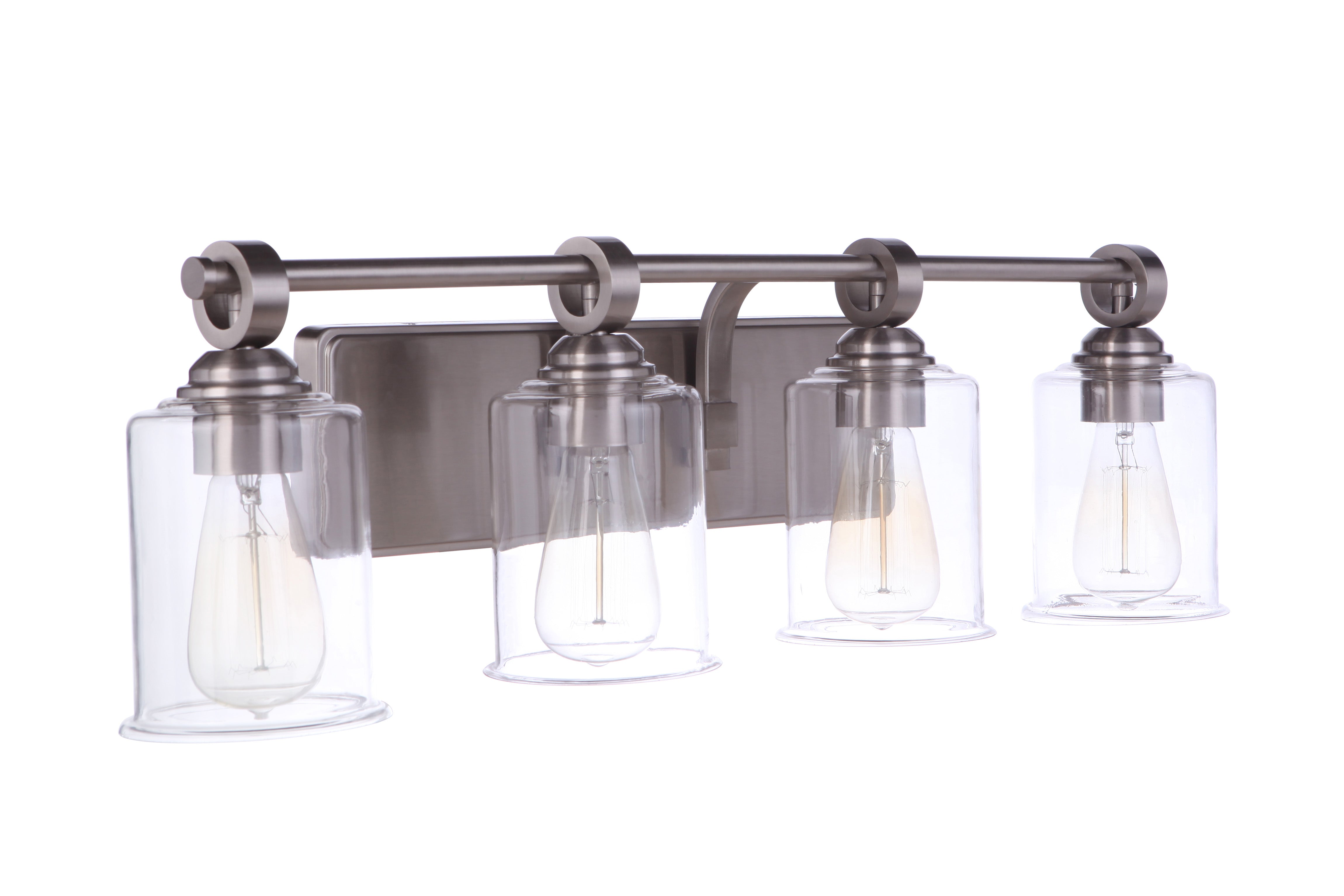 brushed polished nickel wall sconces