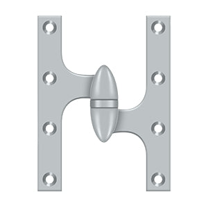 Deltana 6" x 4-1/2" Hinge - Right