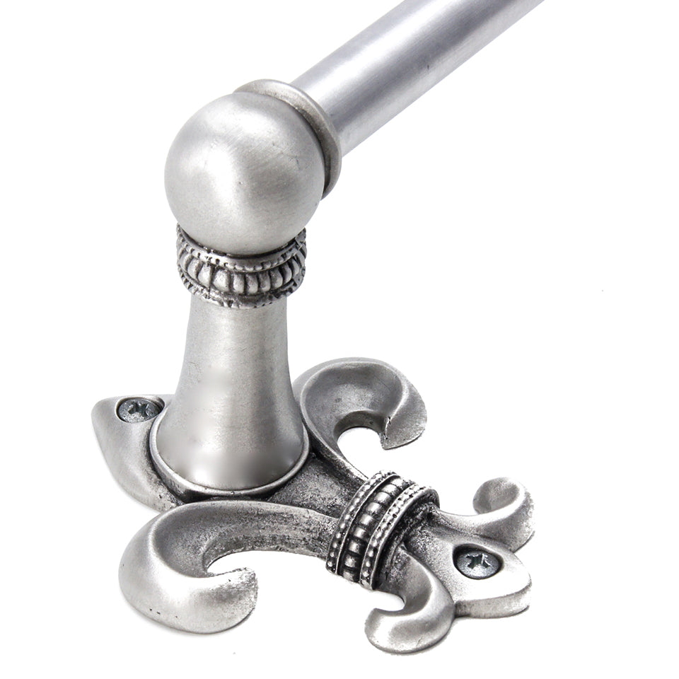 satin towel bars/rack