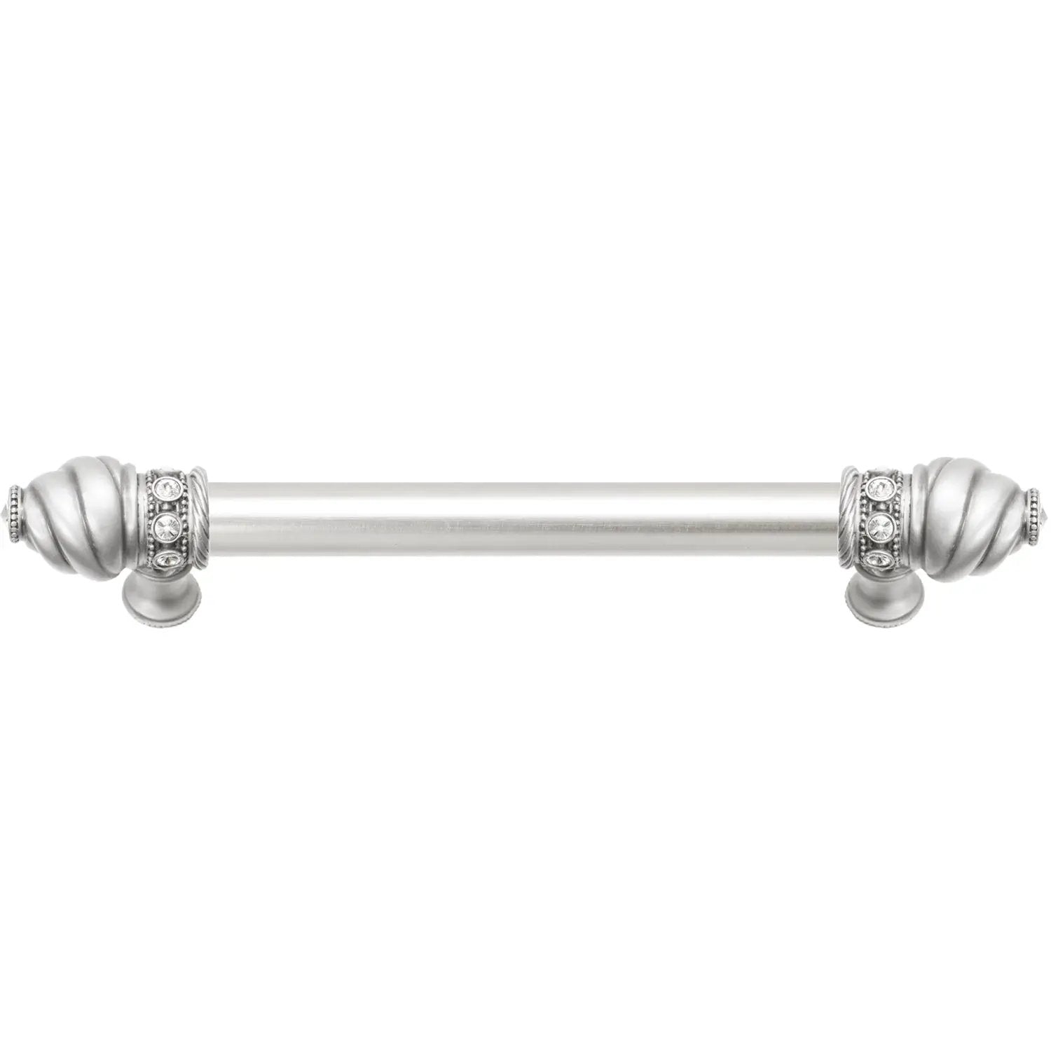 Carpe Diem Caché II Appliance/Long Pull - 5/8" Smooth Bar - Decorated with Swarovski Crystals by Carpe Diem