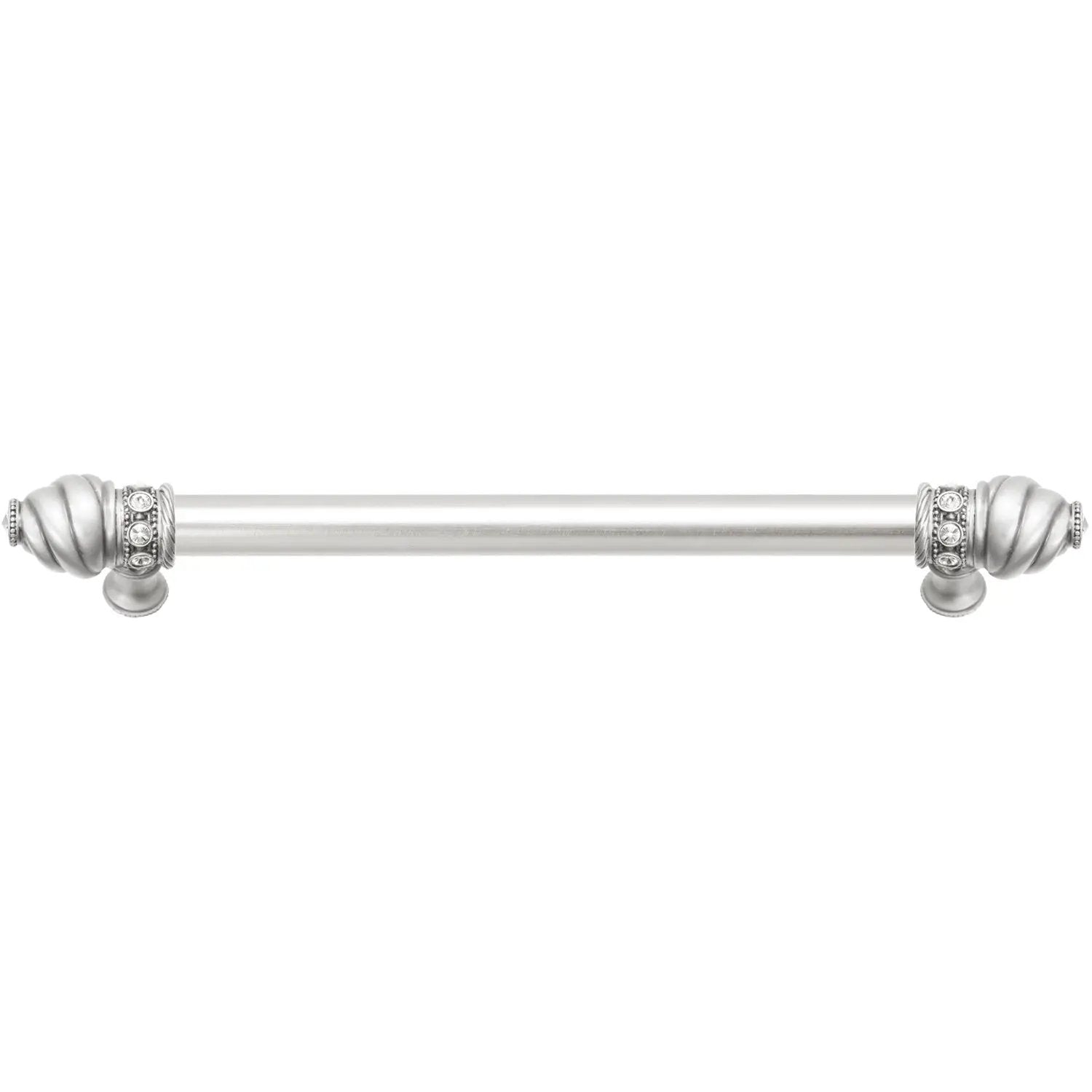 Carpe Diem Caché II Appliance/Long Pull - 5/8" Smooth Bar - Decorated with Swarovski Crystals by Carpe Diem