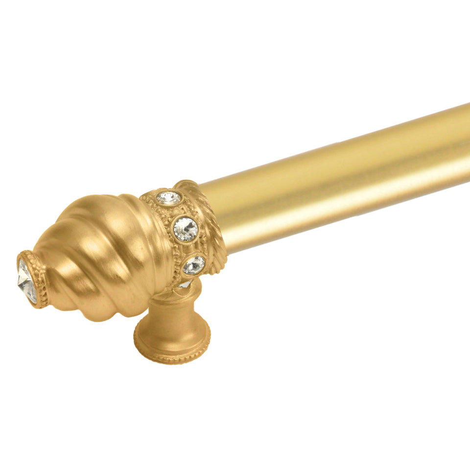 gilded mercury cabinet pull