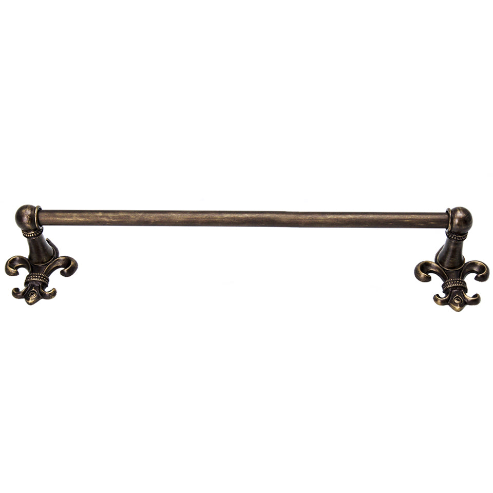 Carpe Diem Charlemagne Towel Bar - 5/8" Smooth Bar