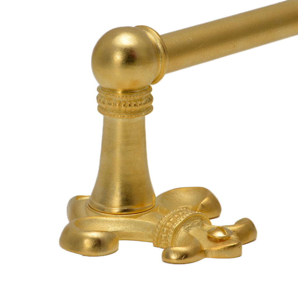 gilded mercury towel bars/rack